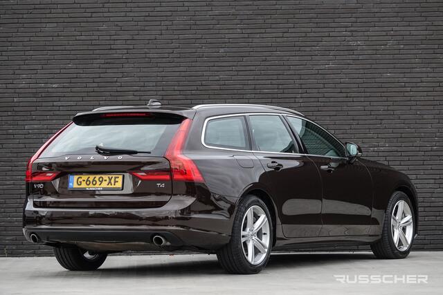 Volvo V90 2.0 T4 190Pk Aut. | Business Sp. | LED | Trekhaak | 18'' | Maple Brown