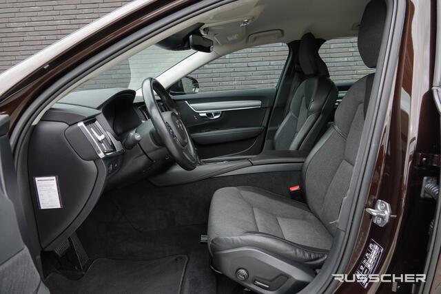 Volvo V90 2.0 T4 190Pk Aut. | Business Sp. | LED | Trekhaak | 18'' | Maple Brown