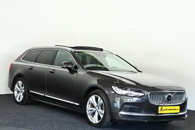 Volvo V90 2.0 T6 AWD Inscription / Opendak / Leder / Pilot assist / Trekhaak