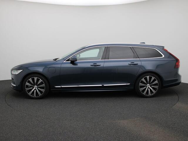 Volvo V90 2.0 T6 Plug-in hybrid AWD Plus Bright 350PK | Elektrische Trekhaak | Leder Interieur | Harman Kardon Audio | Memory Seats | Achterbankverwarming | Google Navigatie | Apple CarPlay & Android Auto