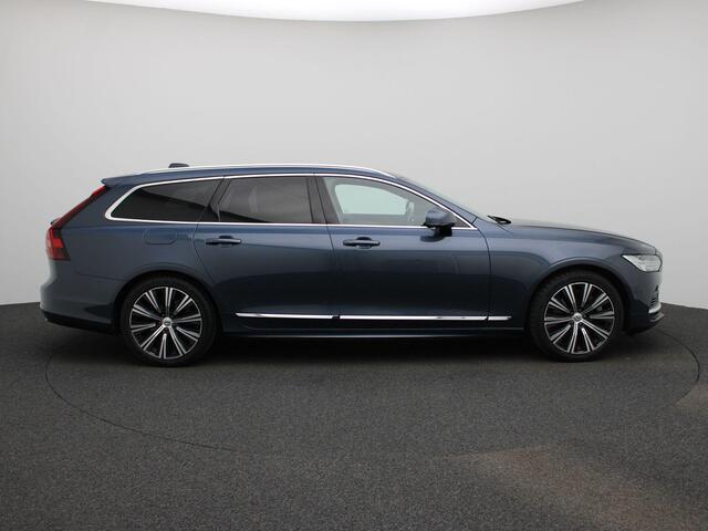 Volvo V90 2.0 T6 Plug-in hybrid AWD Plus Bright 350PK | Elektrische Trekhaak | Leder Interieur | Harman Kardon Audio | Memory Seats | Achterbankverwarming | Google Navigatie | Apple CarPlay & Android Auto