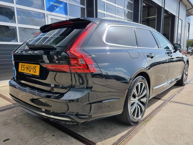 Volvo V90 2.0 T6 Plug-in hybrid AWD Inscription LEER / PANORAMADAK / ACC / WINTERPAKKET – foto 3
