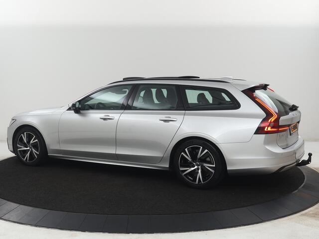 Volvo V90 2.0 B4 R-Design | Panoramadak | Leder | Stuur/stoelverwarming | Trekhaak | harman/kardon | Head-up | Adaptive cruise | 360 camera | Full LED | – foto 2