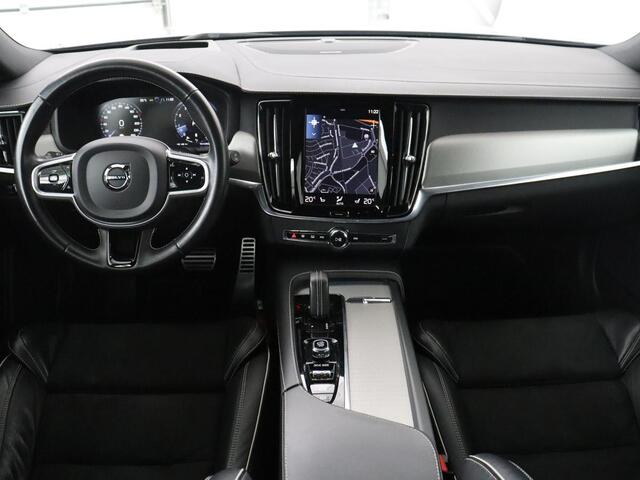 Volvo V90 2.0 B4 R-Design | Panoramadak | Leder | Stuur/stoelverwarming | Trekhaak | harman/kardon | Head-up | Adaptive cruise | 360 camera | Full LED | – foto 3