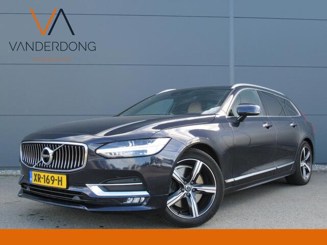 Volvo V90 2.0 T4 Inscription | Cruise control adaptief | Camera | Standkachel | Trekhaak | Apple Carplay/Android Auto