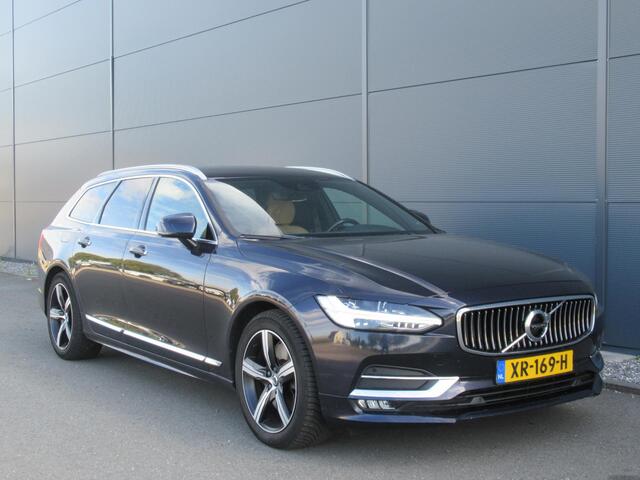Volvo V90 2.0 T4 Inscription | Cruise control adaptief | Camera | Standkachel | Trekhaak | Apple Carplay/Android Auto
