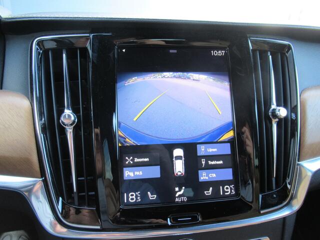 Volvo V90 2.0 T4 Inscription | Cruise control adaptief | Camera | Standkachel | Trekhaak | Apple Carplay/Android Auto