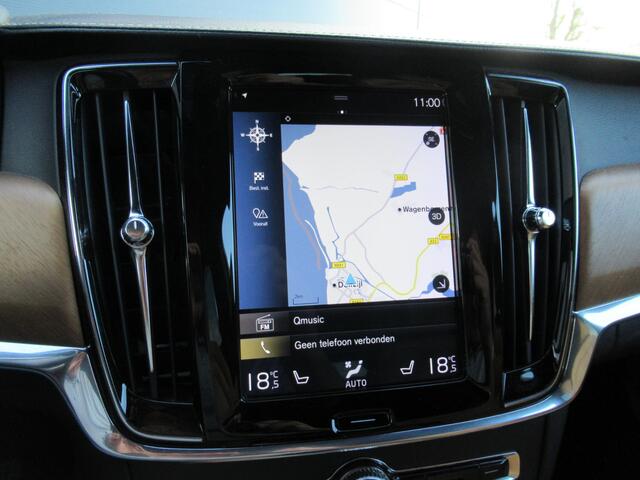 Volvo V90 2.0 T4 Inscription | Cruise control adaptief | Camera | Standkachel | Trekhaak | Apple Carplay/Android Auto