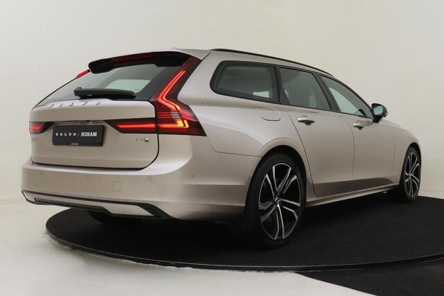 Volvo V90 T8 PLUG-IN HYBRID AWD ULTRA EXECUTIVE EDITION -PANO.DAK|BOWERS&WILKINS|LUCHTVERING|HEAD-UP DISP.|360°CAM|20"|GEVENT.LEDER+MASSAGE|TREKHAAK|20"ALL.SEASON|SoH:100%