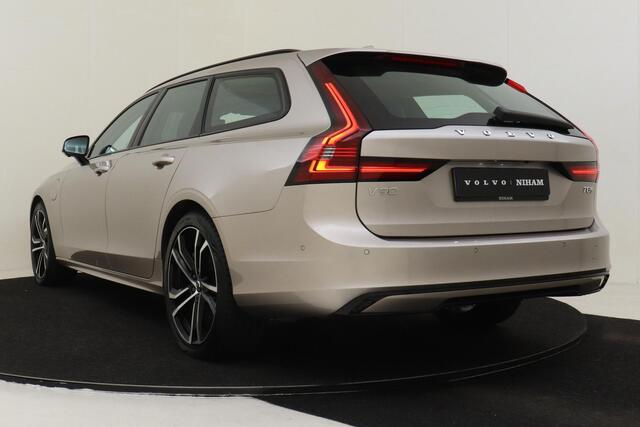 Volvo V90 T8 PLUG-IN HYBRID AWD ULTRA EXECUTIVE EDITION -PANO.DAK|BOWERS&WILKINS|LUCHTVERING|HEAD-UP DISP.|360°CAM|20"|GEVENT.LEDER+MASSAGE|TREKHAAK|20"ALL.SEASON|SoH:100%
