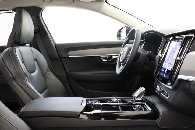 Volvo V90 T8 PLUG-IN HYBRID AWD ULTRA EXECUTIVE EDITION -PANO.DAK|BOWERS&WILKINS|LUCHTVERING|HEAD-UP DISP.|360°CAM|20"|GEVENT.LEDER+MASSAGE|TREKHAAK|20"ALL.SEASON|SoH:100%