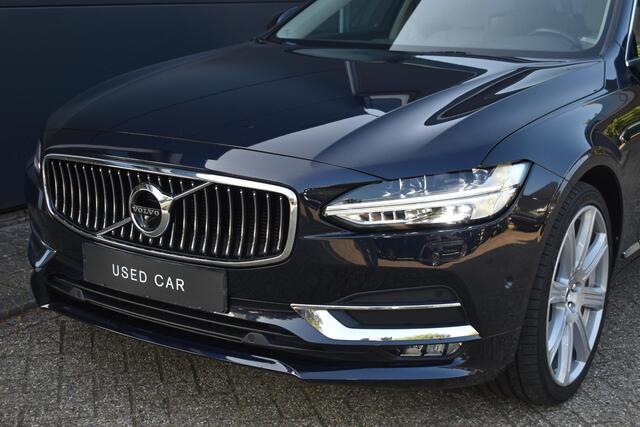 Volvo V90 2.0 T5 Inscription | 360 graden Camera | Stoelverwarming voor | Massage systeem in voorstoelen | Bowers en Wilkins Premium Sound | Blis Intellisafe Surround pakket | Stuurwiel verwarming |