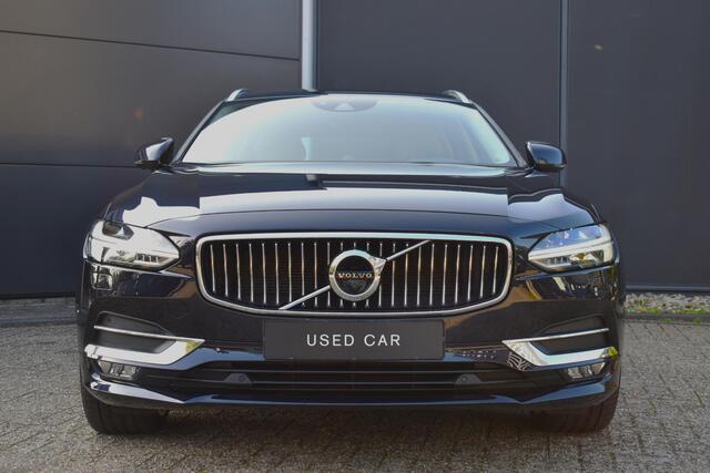 Volvo V90 2.0 T5 Inscription | 360 graden Camera | Stoelverwarming voor | Massage systeem in voorstoelen | Bowers en Wilkins Premium Sound | Blis Intellisafe Surround pakket | Stuurwiel verwarming |