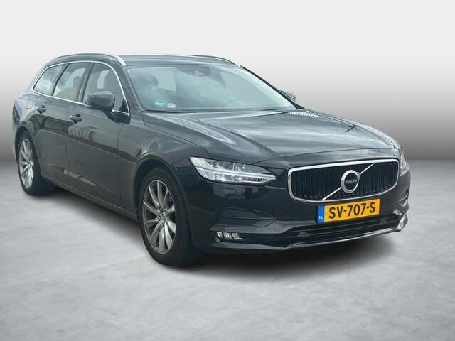 Volvo V90 2.0 T4 Momentum | Trekhaak | Parkeersensoren | Lederen Bekleding | Parkeerverwarming | Elektrische Achterklep | Stoelverwarming voor en achter | LED Koplampen Adaptief | Navigatie | Apple Carplay | Android Autoter |