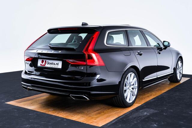Volvo V90 2.0 T5 Inscription Panoramadak - Luchtvering - Adaptieve Cruise Control - Head up - Harman Kardon - Stoelverwarming voor/achter - Stuurwielverwarming - Visual Park Assist - Drive Mode Settings - – foto 2