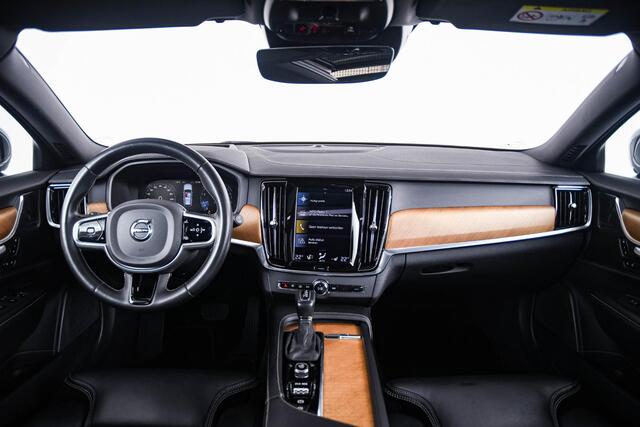 Volvo V90 2.0 T5 Inscription Panoramadak - Luchtvering - Adaptieve Cruise Control - Head up - Harman Kardon - Stoelverwarming voor/achter - Stuurwielverwarming - Visual Park Assist - Drive Mode Settings - – foto 3
