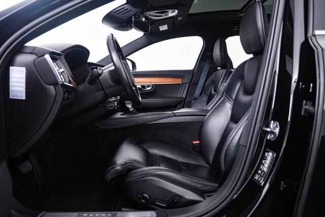 Volvo V90 2.0 T5 Inscription Panoramadak - Luchtvering - Adaptieve Cruise Control - Head up - Harman Kardon - Stoelverwarming voor/achter - Stuurwielverwarming - Visual Park Assist - Drive Mode Settings - – foto 4