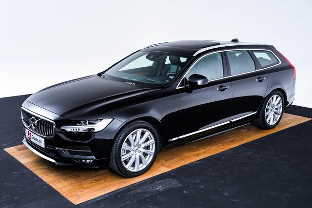 Volvo V90 2.0 T5 Inscription Panoramadak - Luchtvering - Adaptieve Cruise Control - Head up - Harman Kardon - Stoelverwarming voor/achter - Stuurwielverwarming - Visual Park Assist - Drive Mode Settings - – foto 7