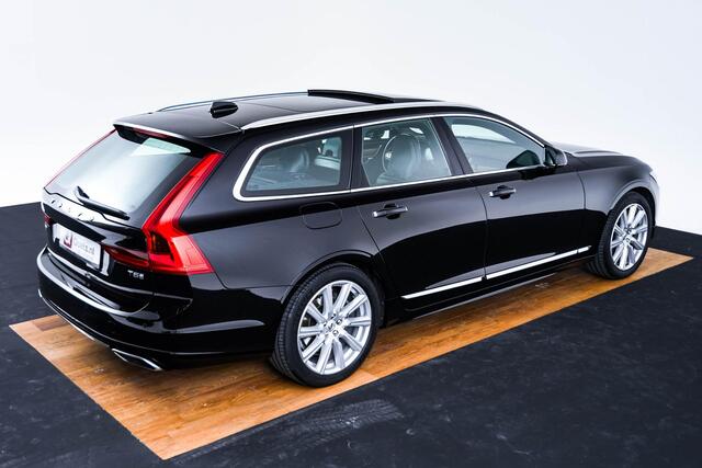 Volvo V90 2.0 T5 Inscription Panoramadak - Luchtvering - Adaptieve Cruise Control - Head up - Harman Kardon - Stoelverwarming voor/achter - Stuurwielverwarming - Visual Park Assist - Drive Mode Settings - – foto 9
