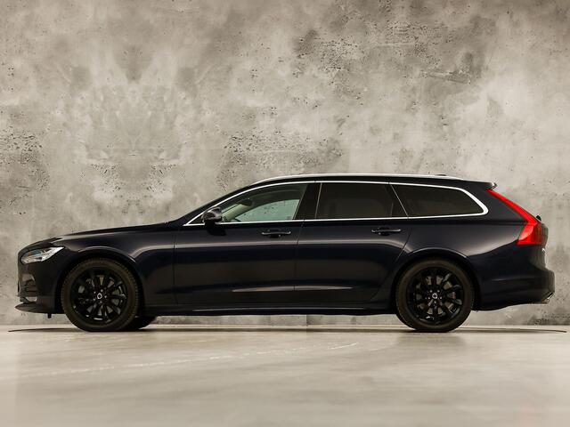 Volvo V90 2.0 T4 Momentum Sport 190Pk Automaat (APPLE CARPLAY, GROOT NAVI, LEDER, GETINT GLAS, STOELVERWARMING ACHTER, MEMORY SEATS, ELEK ACHTERKLEP, NIEUWE APK, NIEUWSTAAT) – foto 2