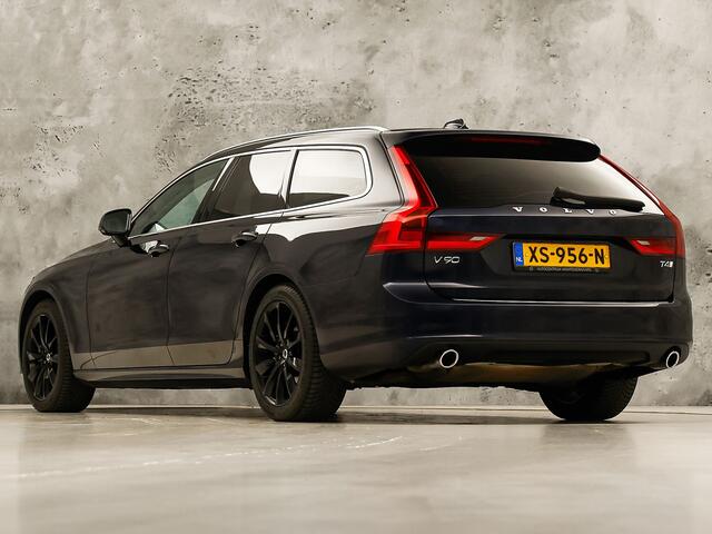 Volvo V90 2.0 T4 Momentum Sport 190Pk Automaat (APPLE CARPLAY, GROOT NAVI, LEDER, GETINT GLAS, STOELVERWARMING ACHTER, MEMORY SEATS, ELEK ACHTERKLEP, NIEUWE APK, NIEUWSTAAT) – foto 3