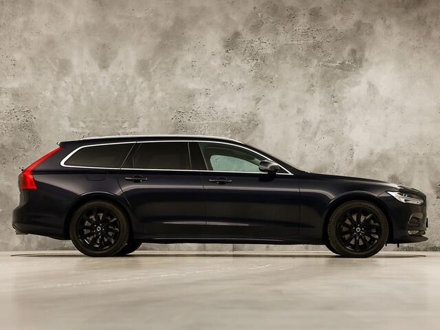 Volvo V90 2.0 T4 Momentum Sport 190Pk Automaat (APPLE CARPLAY, GROOT NAVI, LEDER, GETINT GLAS, STOELVERWARMING ACHTER, MEMORY SEATS, ELEK ACHTERKLEP, NIEUWE APK, NIEUWSTAAT) – foto 4