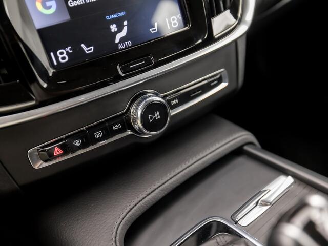 Volvo V90 2.0 T4 Momentum Sport 190Pk Automaat (APPLE CARPLAY, GROOT NAVI, LEDER, GETINT GLAS, STOELVERWARMING ACHTER, MEMORY SEATS, ELEK ACHTERKLEP, NIEUWE APK, NIEUWSTAAT) – foto 9