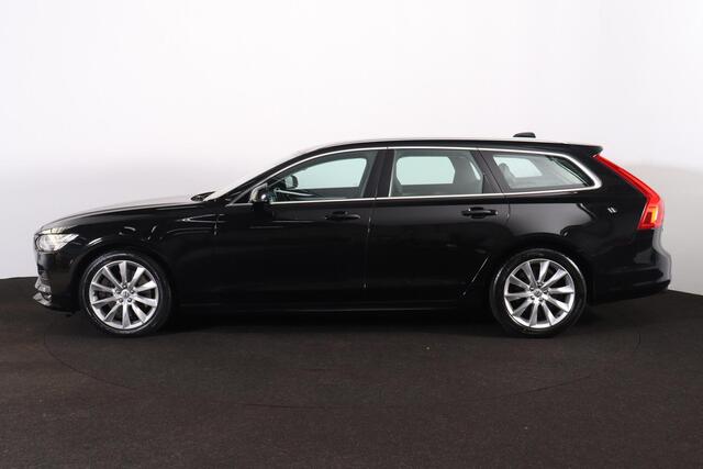 Volvo V90 2.0 T4 Momentum - IntelliSafe Assist & Surround - Adaptieve LED koplampen - Parkeercamera achter - Verwarmde voorstoelen & stuur - Parkeersensoren voor & achter - Elektr. bedienb. bestuurdersstoel met geheugen - Standkachel - 18' LMV – foto 3