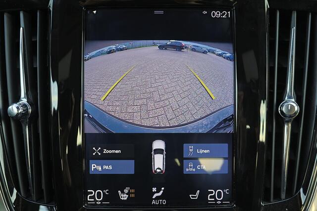 Volvo V90 2.0 T4 Momentum - IntelliSafe Assist & Surround - Adaptieve LED koplampen - Parkeercamera achter - Verwarmde voorstoelen & stuur - Parkeersensoren voor & achter - Elektr. bedienb. bestuurdersstoel met geheugen - Standkachel - 18' LMV – foto 9