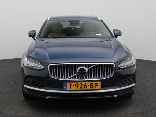 Volvo V90 2.0 T6 Plug-in hybrid AWD Plus Bright 350PK | Elektrische Trekhaak | Leder Interieur | Harman Kardon Audio | Memory Seats | Achterbankverwarming | Google Navigatie | Apple CarPlay & Android Auto – foto 3