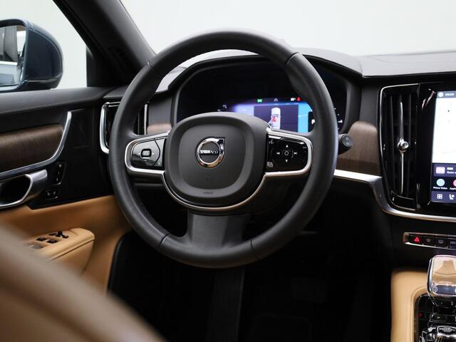 Volvo V90 2.0 T6 Plug-in hybrid AWD Plus Bright 350PK | Elektrische Trekhaak | Leder Interieur | Harman Kardon Audio | Memory Seats | Achterbankverwarming | Google Navigatie | Apple CarPlay & Android Auto – foto 10