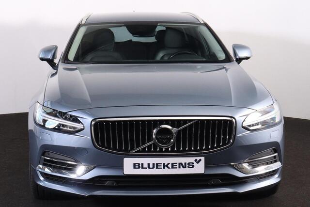 Volvo V90 T8 AWD Inscription - IntelliSafe Assist & Surround - 360º Camera - Adaptieve LED koplampen - Verwarmde voorstoelen, stuur & achterbank - Parkeersensoren voor & achter - Elektr. bedienb. bestuurdersstoel met geheugen - Extra getint glas - Inklapbare trekhaak - 19' LMV – foto 2
