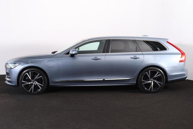 Volvo V90 T8 AWD Inscription - IntelliSafe Assist & Surround - 360º Camera - Adaptieve LED koplampen - Verwarmde voorstoelen, stuur & achterbank - Parkeersensoren voor & achter - Elektr. bedienb. bestuurdersstoel met geheugen - Extra getint glas - Inklapbare trekhaak - 19' LMV – foto 3