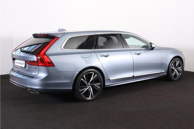 Volvo V90 T8 AWD Inscription - IntelliSafe Assist & Surround - 360º Camera - Adaptieve LED koplampen - Verwarmde voorstoelen, stuur & achterbank - Parkeersensoren voor & achter - Elektr. bedienb. bestuurdersstoel met geheugen - Extra getint glas - Inklapbare trekhaak - 19' LMV – foto 5