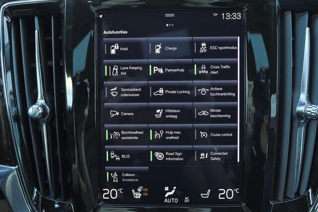 Volvo V90 T8 AWD Inscription - IntelliSafe Assist & Surround - 360º Camera - Adaptieve LED koplampen - Verwarmde voorstoelen, stuur & achterbank - Parkeersensoren voor & achter - Elektr. bedienb. bestuurdersstoel met geheugen - Extra getint glas - Inklapbare trekhaak - 19' LMV – foto 6