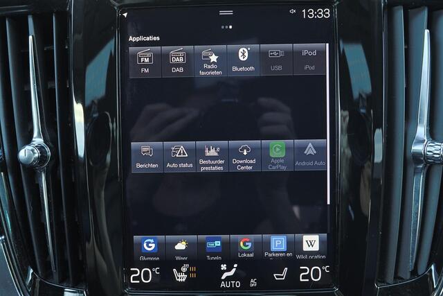 Volvo V90 T8 AWD Inscription - IntelliSafe Assist & Surround - 360º Camera - Adaptieve LED koplampen - Verwarmde voorstoelen, stuur & achterbank - Parkeersensoren voor & achter - Elektr. bedienb. bestuurdersstoel met geheugen - Extra getint glas - Inklapbare trekhaak - 19' LMV – foto 7