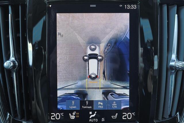Volvo V90 T8 AWD Inscription - IntelliSafe Assist & Surround - 360º Camera - Adaptieve LED koplampen - Verwarmde voorstoelen, stuur & achterbank - Parkeersensoren voor & achter - Elektr. bedienb. bestuurdersstoel met geheugen - Extra getint glas - Inklapbare trekhaak - 19' LMV – foto 8