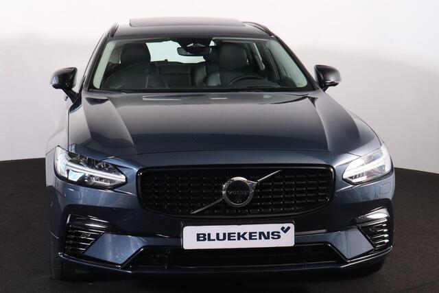 Volvo V90 T8 Recharge AWD Ultra Dark - Luchtvering - Panorama/schuifdak - IntelliSafe Assist & Surround - 360º Camera - Bowers & Wilkins audio - Adaptieve LED koplampen - Verwarmde voorstoelen, stuur & achterbank - Parkeersensoren voor & achter - Elektr. bedienb. voorstoelen met geheugen - Geventileerde voorstoelen - Head up display - Inklapbare trekhaak - 20' LMV – foto 2