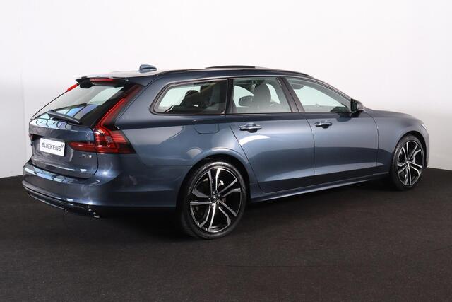 Volvo V90 T8 Recharge AWD Ultra Dark - Luchtvering - Panorama/schuifdak - IntelliSafe Assist & Surround - 360º Camera - Bowers & Wilkins audio - Adaptieve LED koplampen - Verwarmde voorstoelen, stuur & achterbank - Parkeersensoren voor & achter - Elektr. bedienb. voorstoelen met geheugen - Geventileerde voorstoelen - Head up display - Inklapbare trekhaak - 20' LMV – foto 4