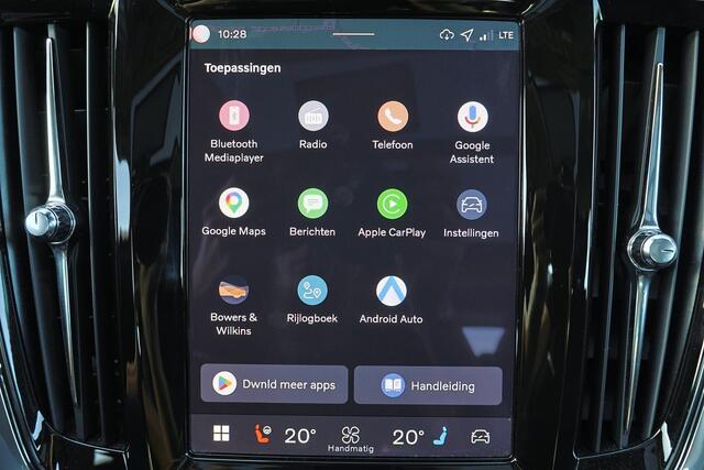 Volvo V90 T8 Recharge AWD Ultra Dark - Luchtvering - Panorama/schuifdak - IntelliSafe Assist & Surround - 360º Camera - Bowers & Wilkins audio - Adaptieve LED koplampen - Verwarmde voorstoelen, stuur & achterbank - Parkeersensoren voor & achter - Elektr. bedienb. voorstoelen met geheugen - Geventileerde voorstoelen - Head up display - Inklapbare trekhaak - 20' LMV – foto 6