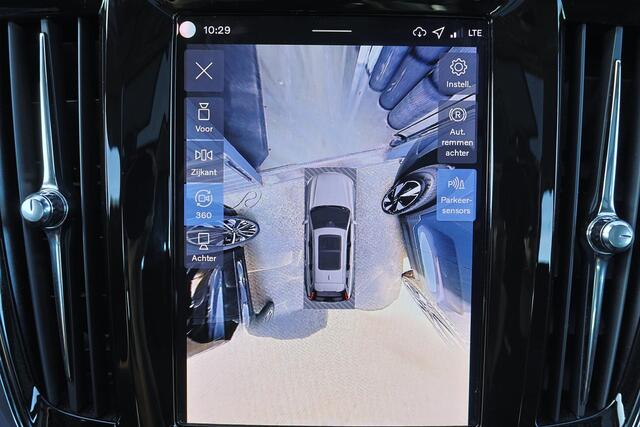 Volvo V90 T8 Recharge AWD Ultra Dark - Luchtvering - Panorama/schuifdak - IntelliSafe Assist & Surround - 360º Camera - Bowers & Wilkins audio - Adaptieve LED koplampen - Verwarmde voorstoelen, stuur & achterbank - Parkeersensoren voor & achter - Elektr. bedienb. voorstoelen met geheugen - Geventileerde voorstoelen - Head up display - Inklapbare trekhaak - 20' LMV – foto 8