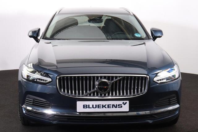 Volvo V90 T6 Recharge AWD Plus Bright - IntelliSafe Assist & Surround - 360º Camera - Harman/Kardon audio - Adaptieve LED koplampen - Verwarmde voorstoelen, stuur & achterbank - Parkeersensoren voor & achter - Elektr. bedienb. voorstoelen met geheugen - Extra getint glas - 19' LMV – foto 2