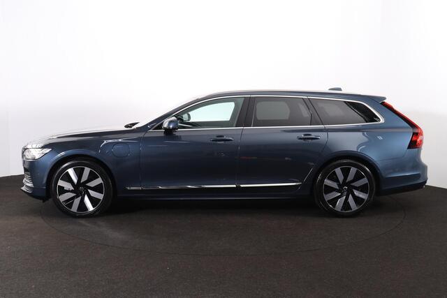 Volvo V90 T6 Recharge AWD Plus Bright - IntelliSafe Assist & Surround - 360º Camera - Harman/Kardon audio - Adaptieve LED koplampen - Verwarmde voorstoelen, stuur & achterbank - Parkeersensoren voor & achter - Elektr. bedienb. voorstoelen met geheugen - Extra getint glas - 19' LMV – foto 3