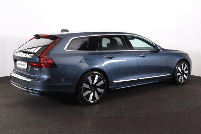 Volvo V90 T6 Recharge AWD Plus Bright - IntelliSafe Assist & Surround - 360º Camera - Harman/Kardon audio - Adaptieve LED koplampen - Verwarmde voorstoelen, stuur & achterbank - Parkeersensoren voor & achter - Elektr. bedienb. voorstoelen met geheugen - Extra getint glas - 19' LMV – foto 5