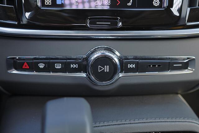 Volvo V90 T6 Recharge AWD Plus Bright - IntelliSafe Assist & Surround - 360º Camera - Harman/Kardon audio - Adaptieve LED koplampen - Verwarmde voorstoelen, stuur & achterbank - Parkeersensoren voor & achter - Elektr. bedienb. voorstoelen met geheugen - Extra getint glas - 19' LMV – foto 9