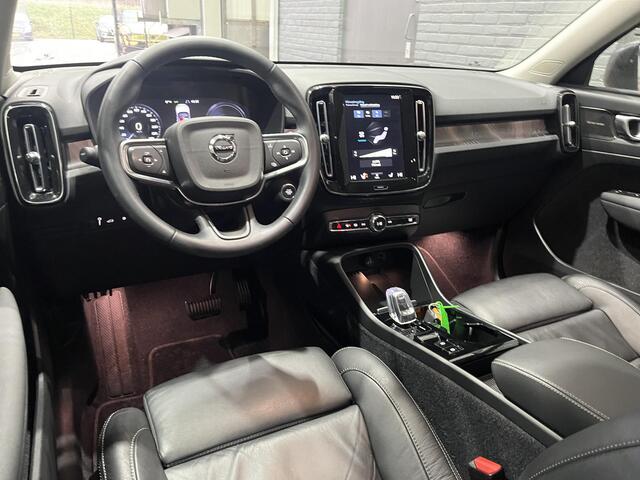 Volvo XC40 T5 Plug-in hybrid Plus Dark | Leder | ACC | BLIS | harman/kardon | Stoel+Stuurverwarming | Keyless | Camera
