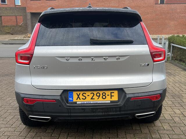 Volvo XC40 2.0 T4 AWD Automaat R-Design Navigatie Trekhaak Panoramadak Leder Elek stoelen Standkachel 360 Camera Intellisafe Carplay NL Auto Vol