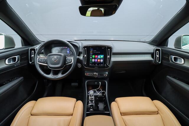 Volvo XC40 1.5 T5 Recharge Inscription | PHEV | Leer | 360°cam | Rijklaarprijs - incl.garantie