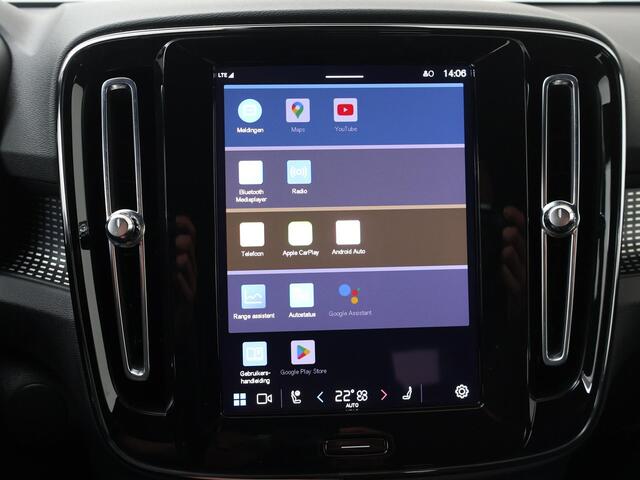 Volvo XC40 Recharge P8 AWD R-Design | 408 PK | Automaat | App-Connect | 360 graden Camera | Elektrische stoelen |