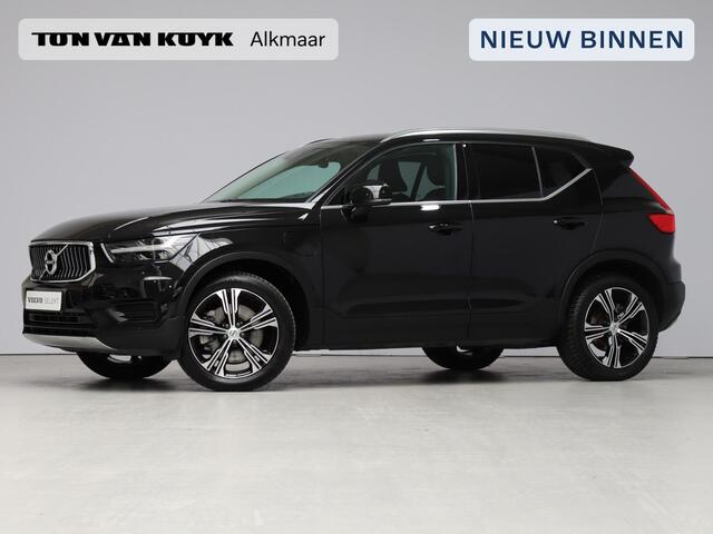 Volvo XC40 T4 Recharge Inscription / Trekhaak / Leder / Stoel + stuur verwarmd / Adapt. cruise / Camera achter /